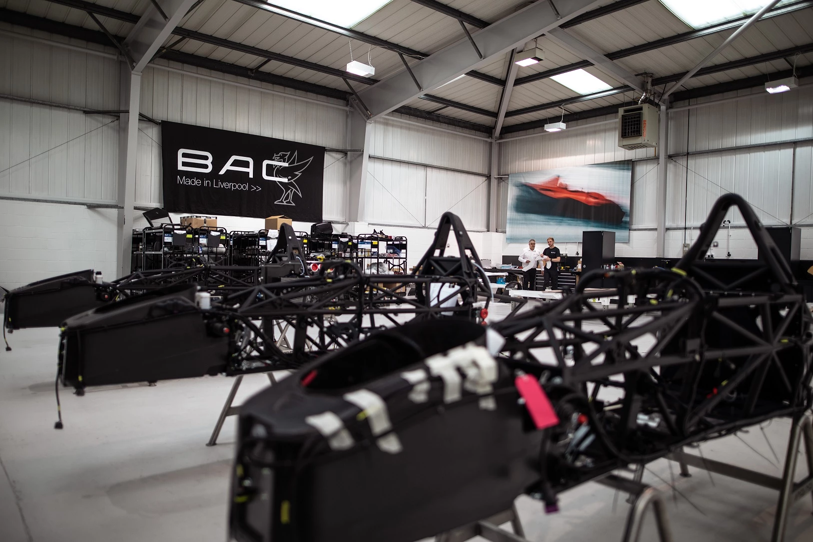 Briggs Automotive Company (BAC), a supercar manufacturer based in Liverpool