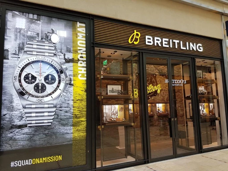 St. David's - Breitling 