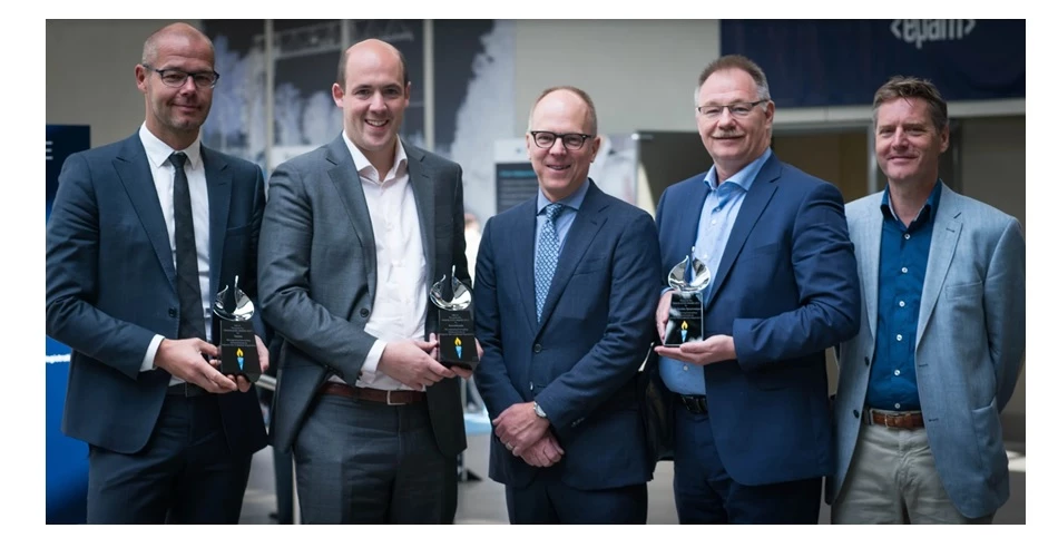 Trailblazer Awards were awarded to Nederlandse Spoorwegen, Vestas Wind Systems, AccorHotels. 