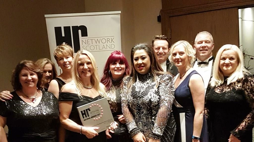 Webhelp Received the Organisational Development of the Year Award