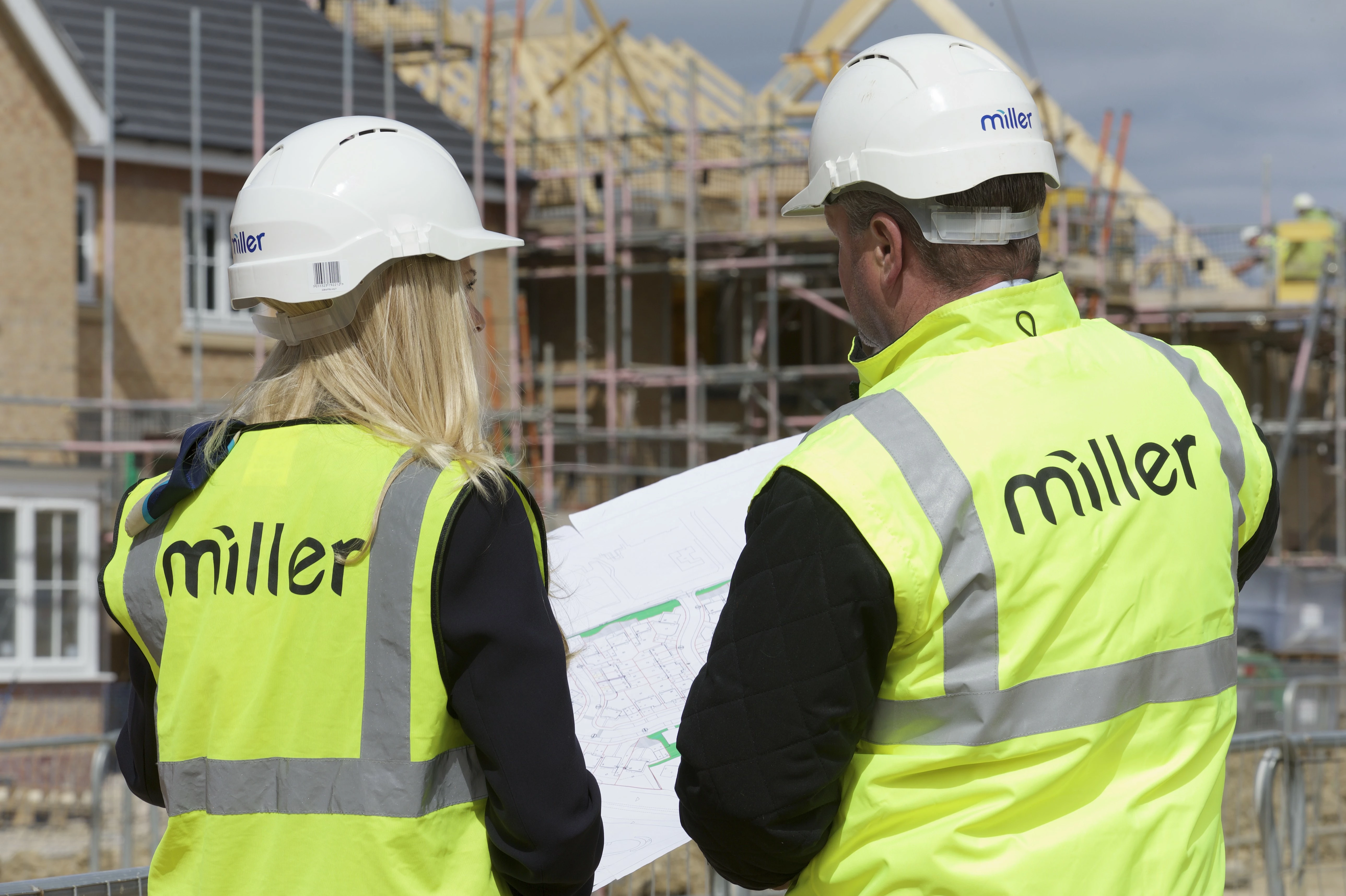 The Miller Homes team. 