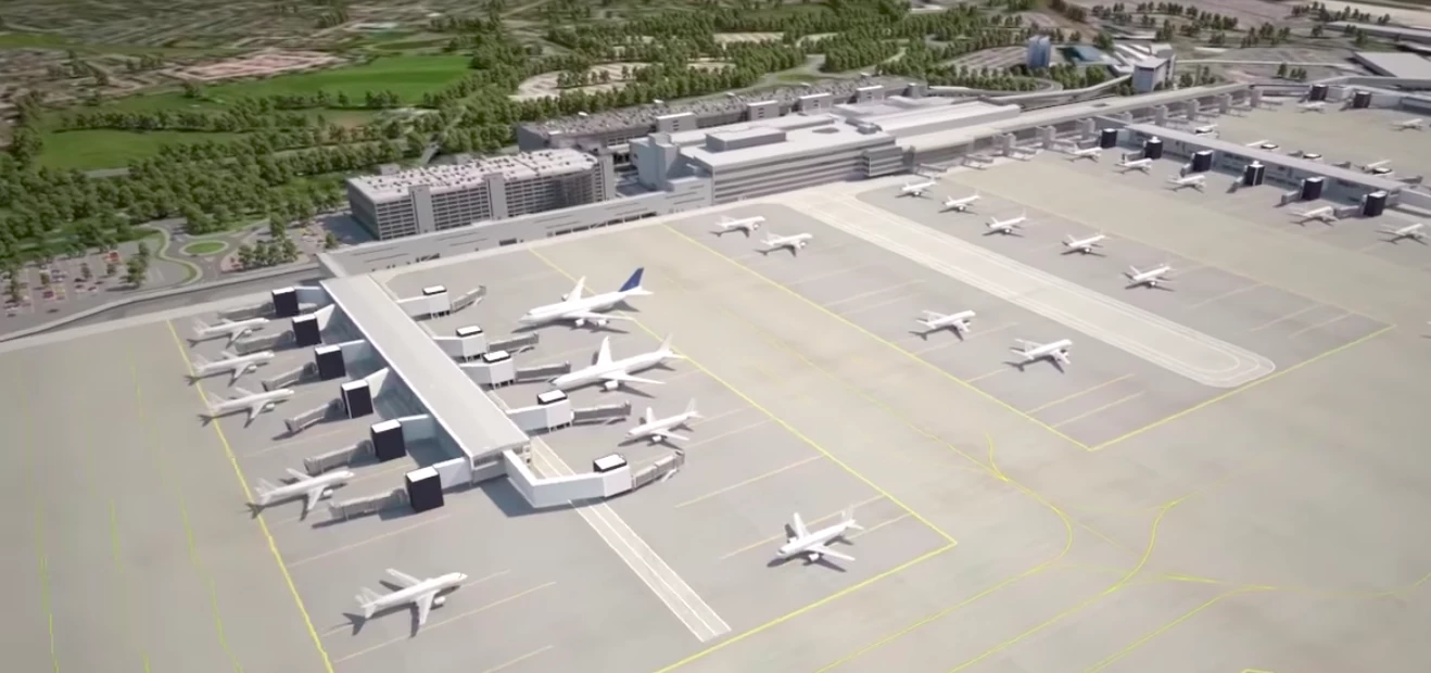 How the airport will look after the £1bn transformation