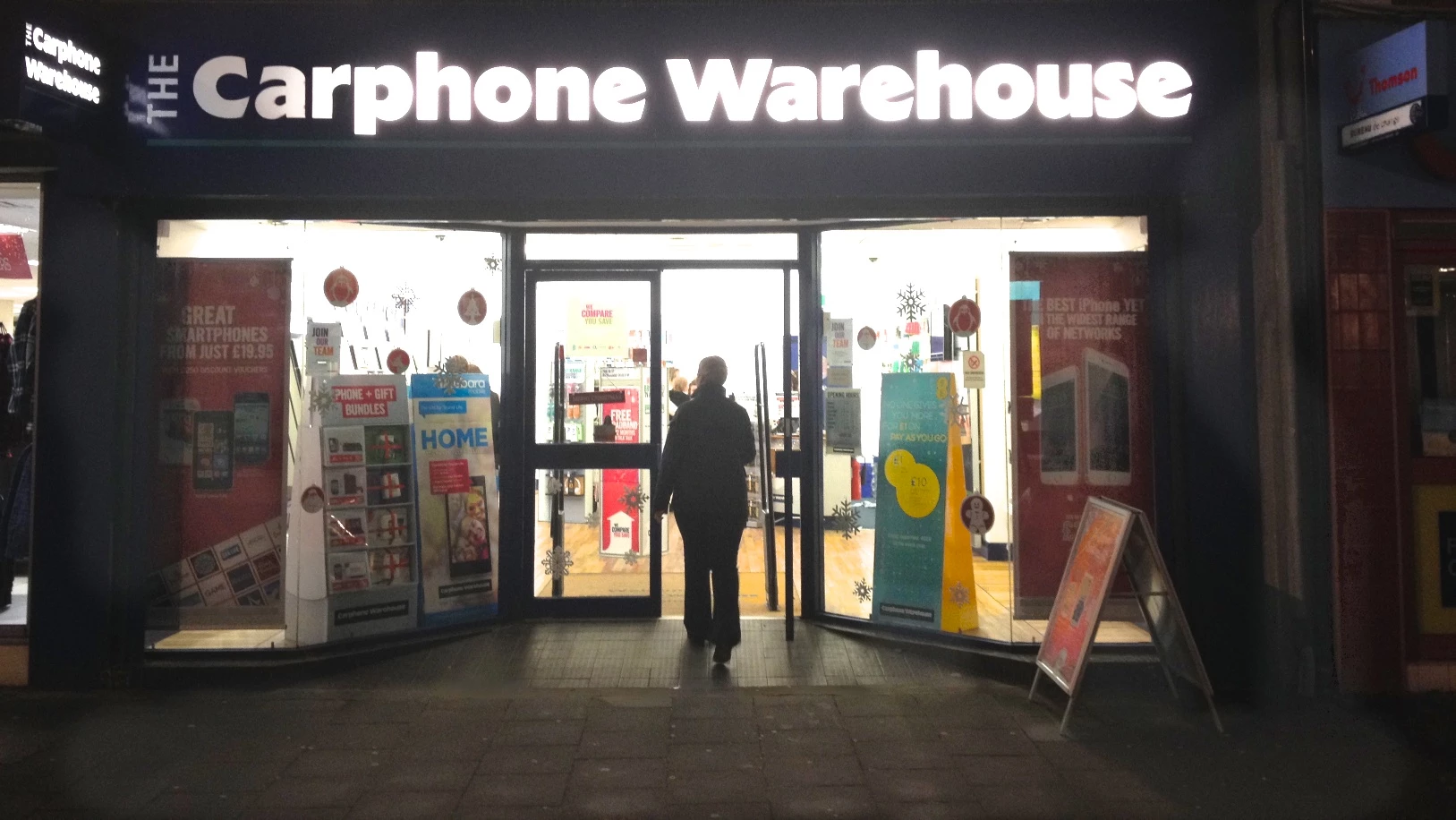 The Carphone Warehouse