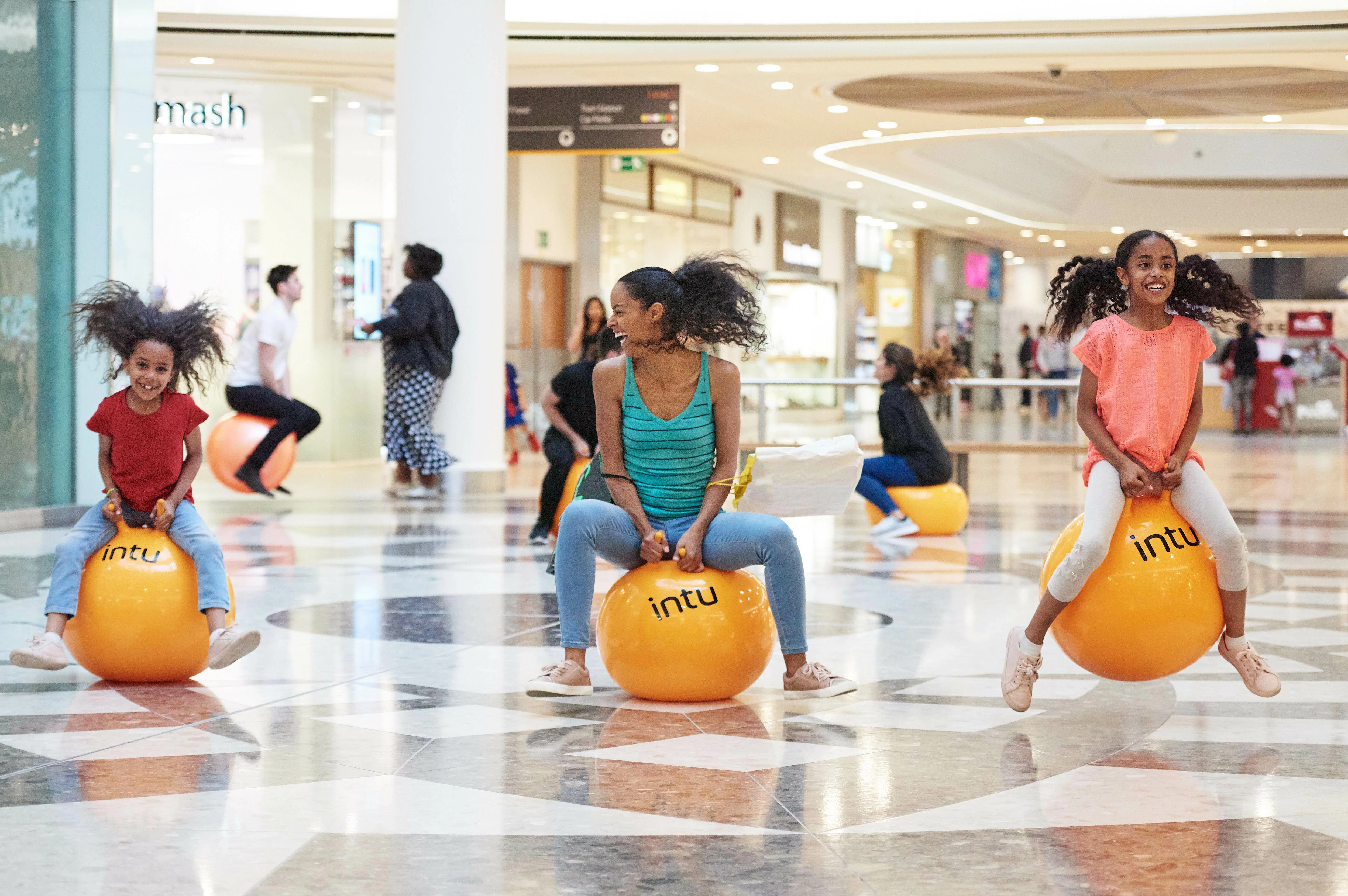 Hop while you shop at intu Eldon Square