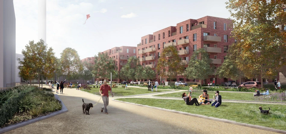 How phase one of Harrow View East will look