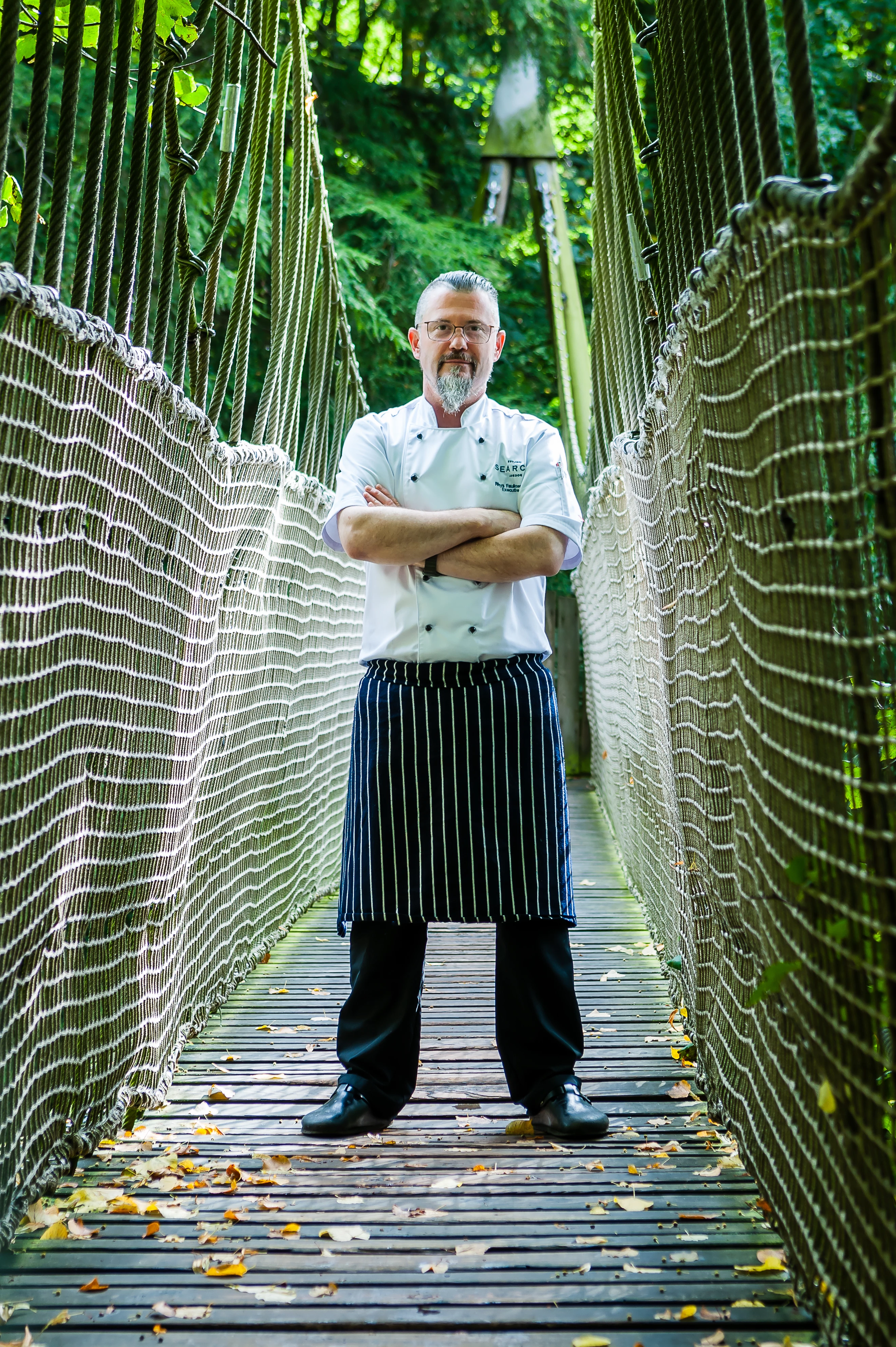 Executive Chef for Searcys at The Alnwick Garden, Rhys Faulkner-Walford