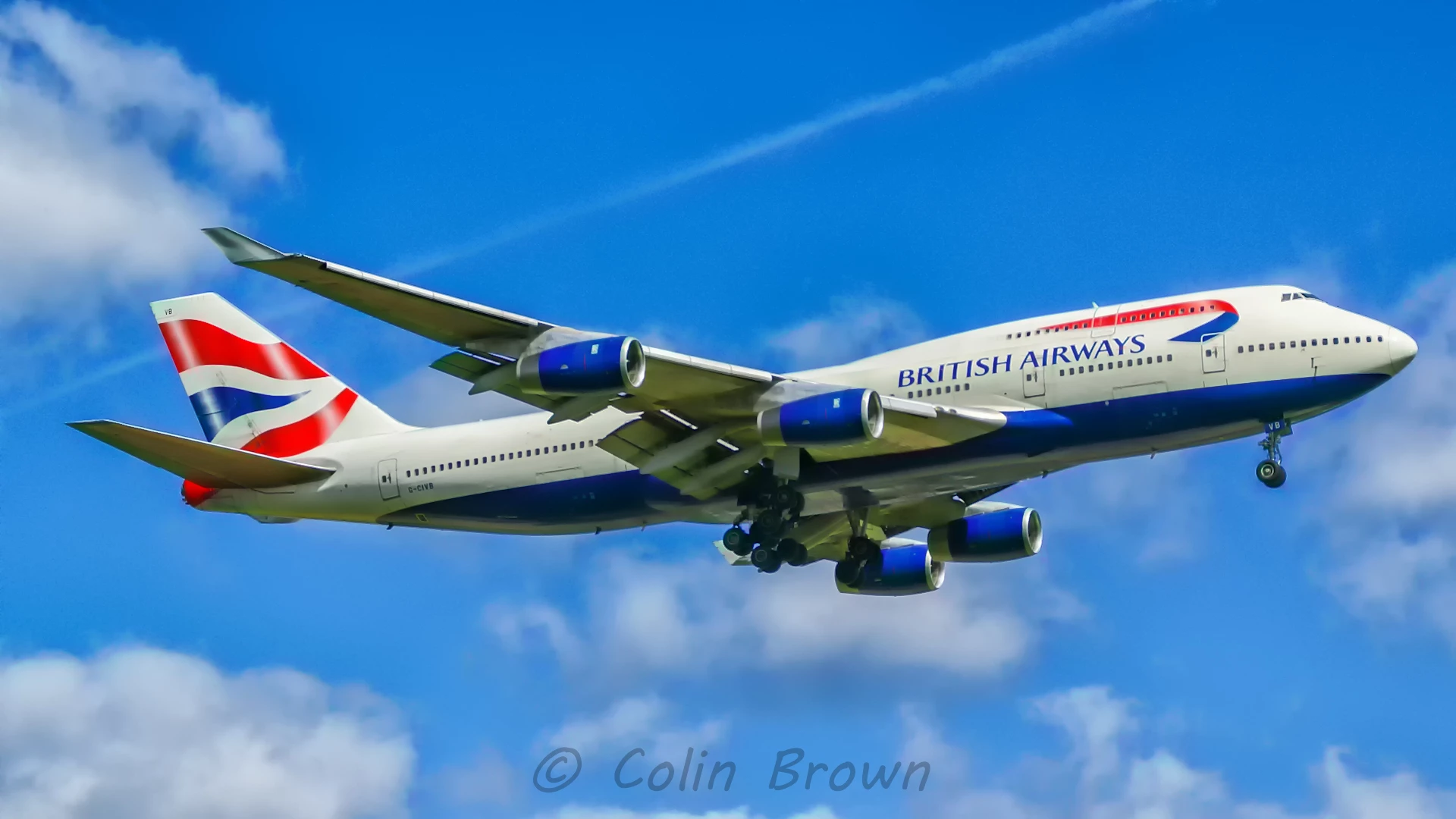 G-CIVB - Boeing 747-436 - British Airways