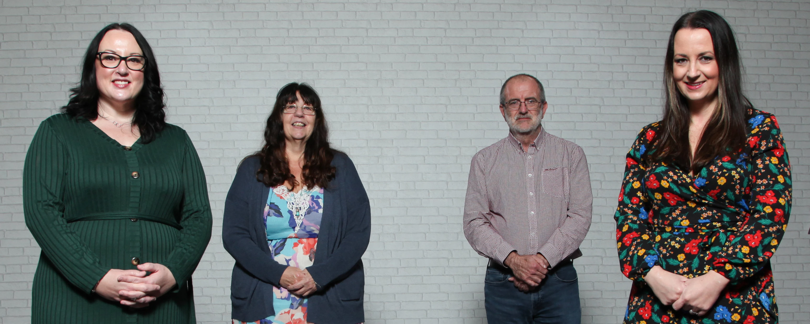 The new-look WELL Training management team: from left, directors Lianne Russell, Jackie Wyke, Paul Kennedy and CEO Lindsey Flynn