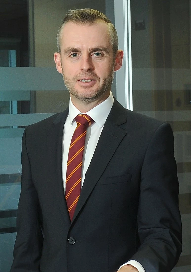 Rob Burke, head of debt recovery at Higgs & Sons