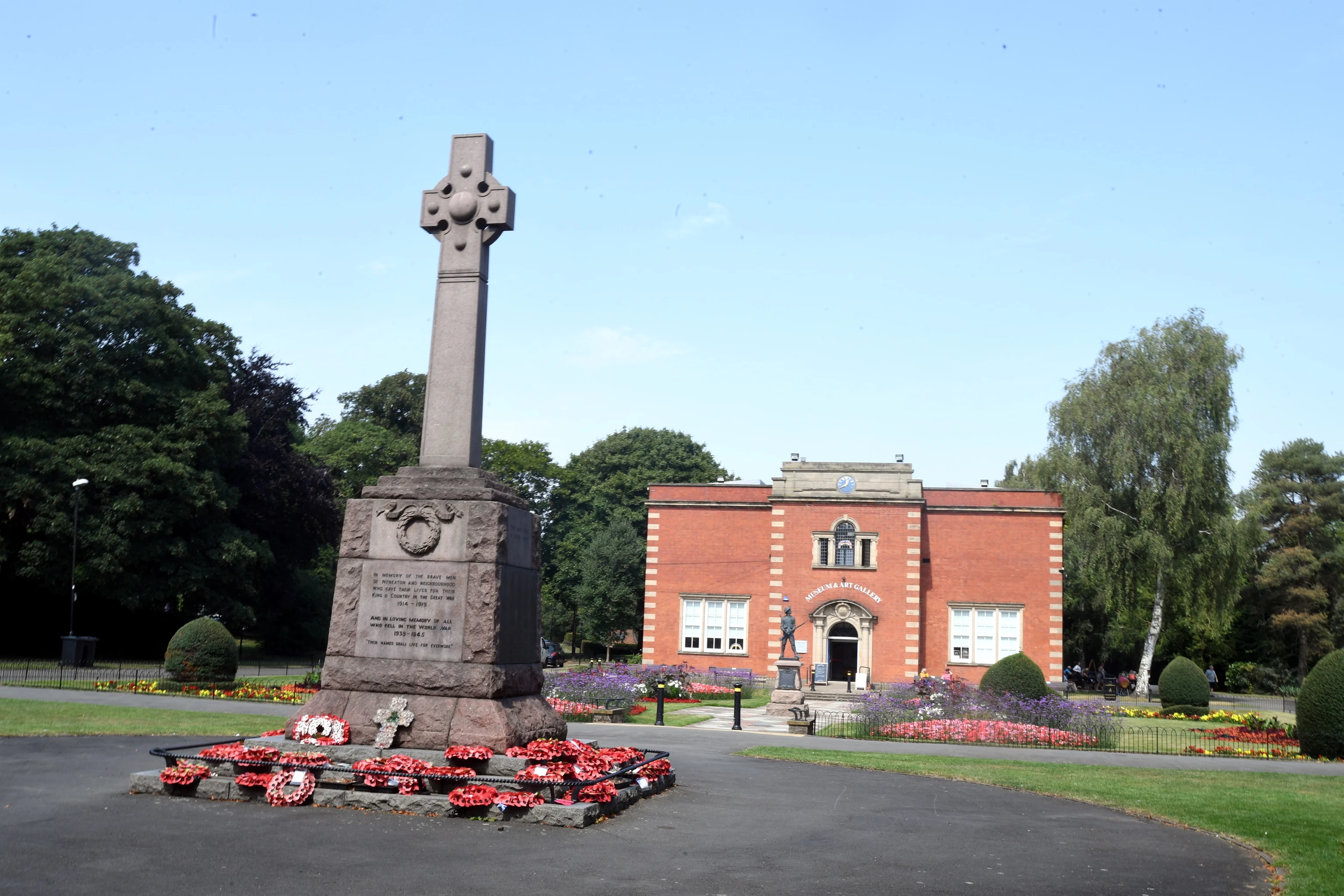 Nuneaton Museum and Art Gallery, Riversley Park, Nuneaton