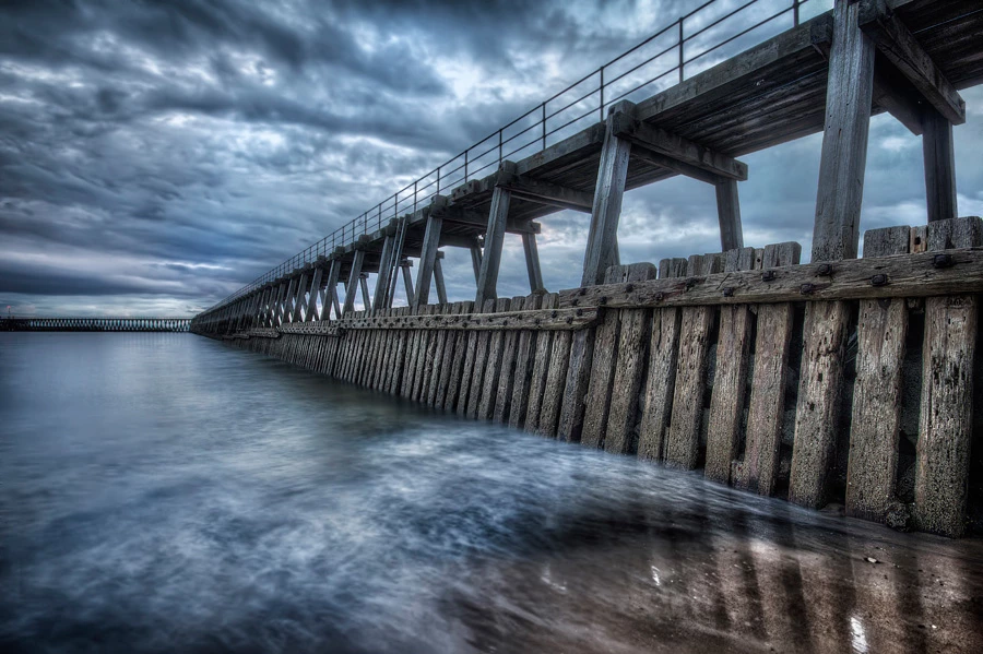 Blyth pier