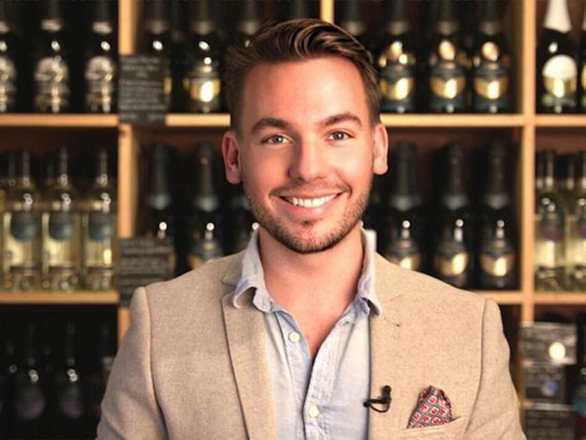 Ben Revell, 29, Founder and Managing Directo