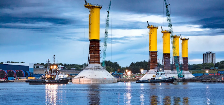 Blyth is an innovation hub for the offshore wind industry