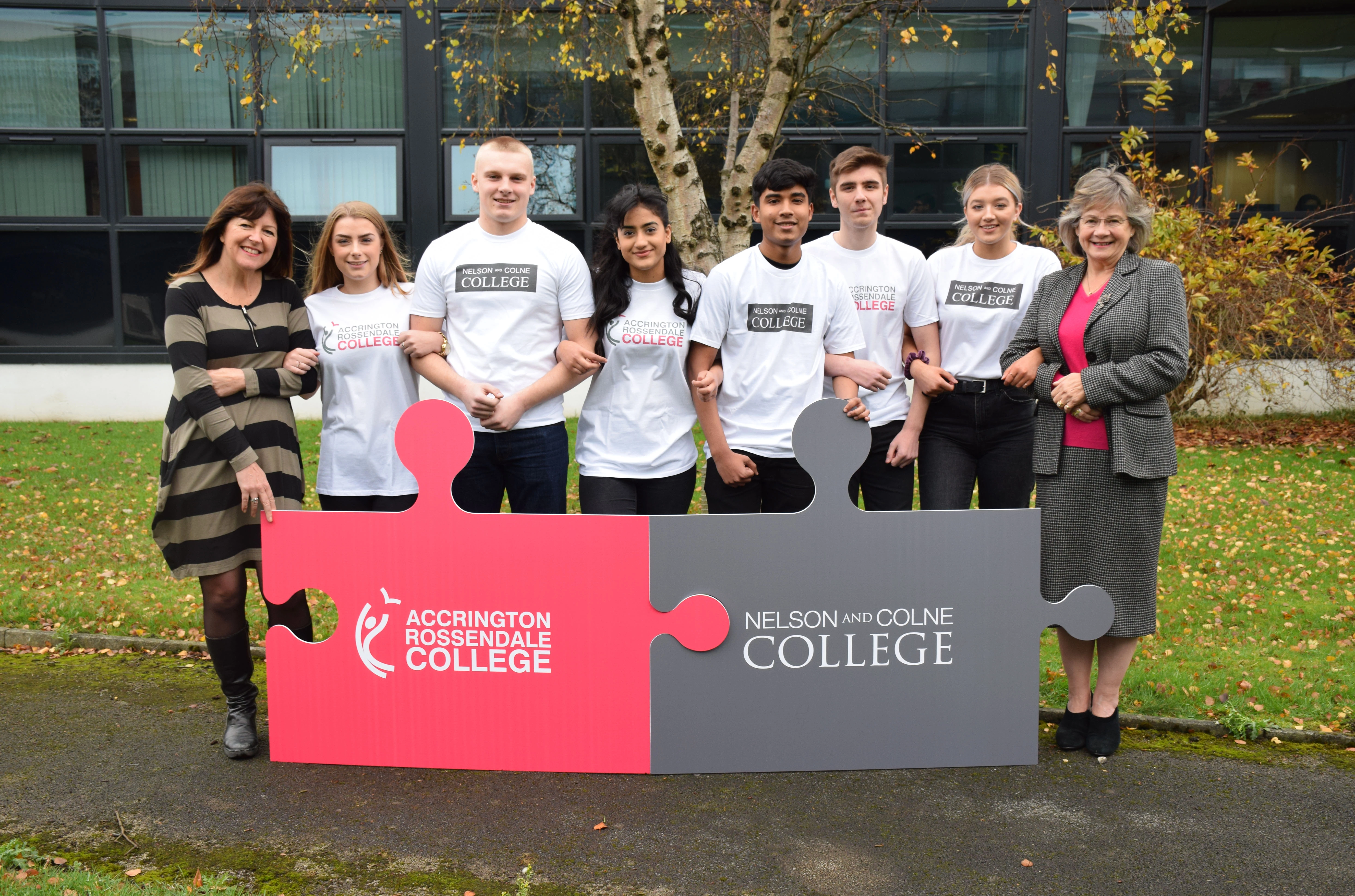 Photo – courtesy of Nelson and Colne College Partnership