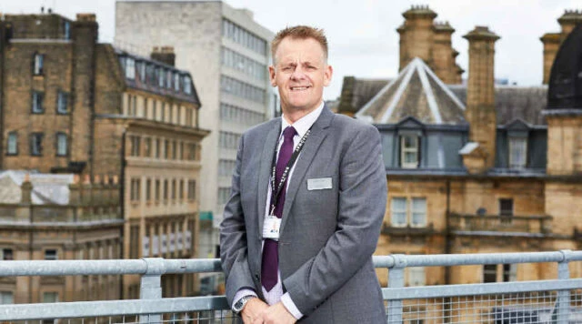 Ian Ward, General Manager of Broadway shopping centre & Bradford BID Chairman