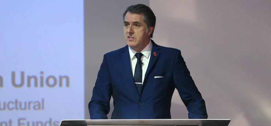 Liverpool Metro Mayor Steve Rotheram