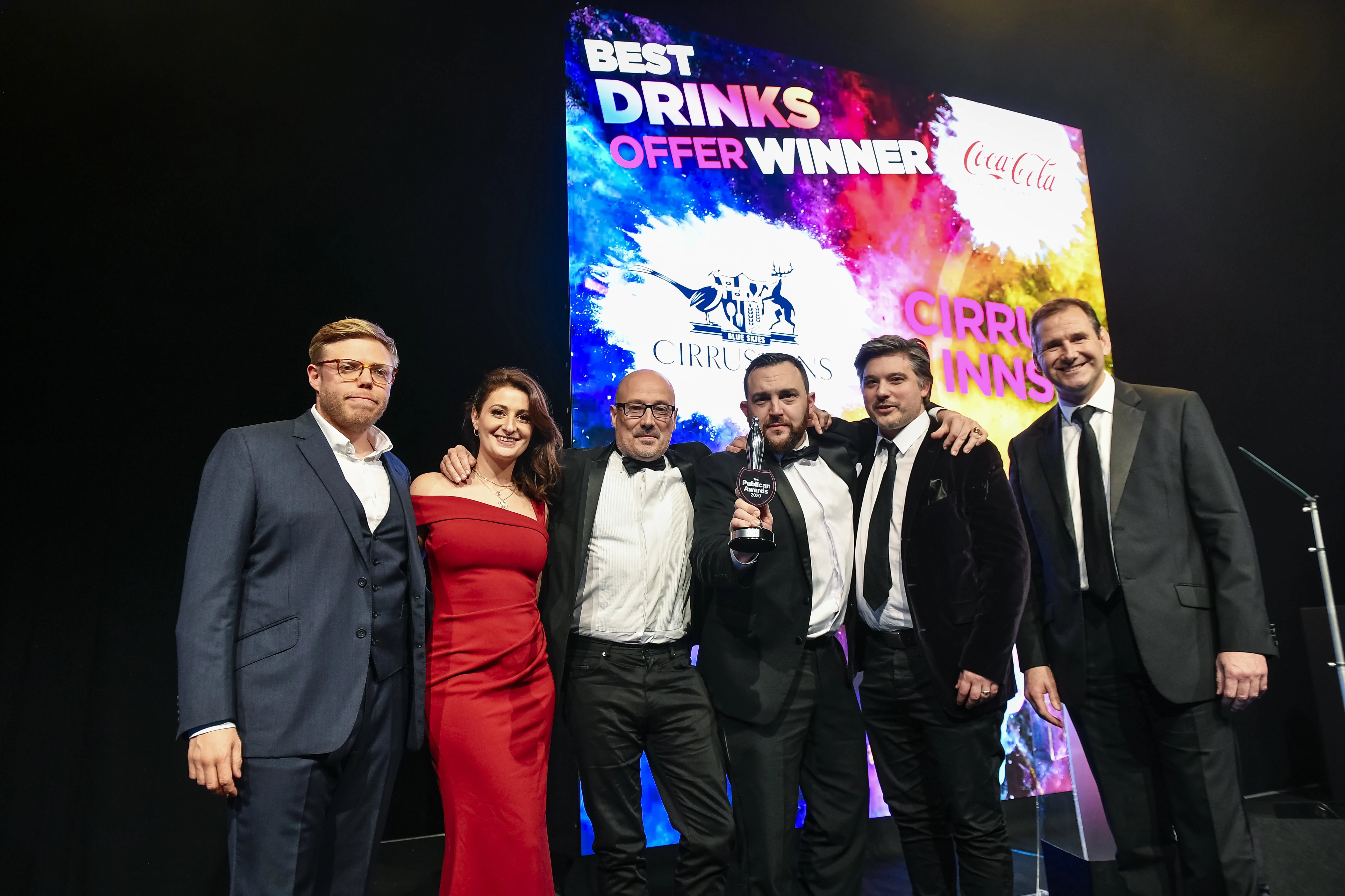 Cirrus Inns Win ‘Best Drinks Offer’ at the Publican Awards 2020