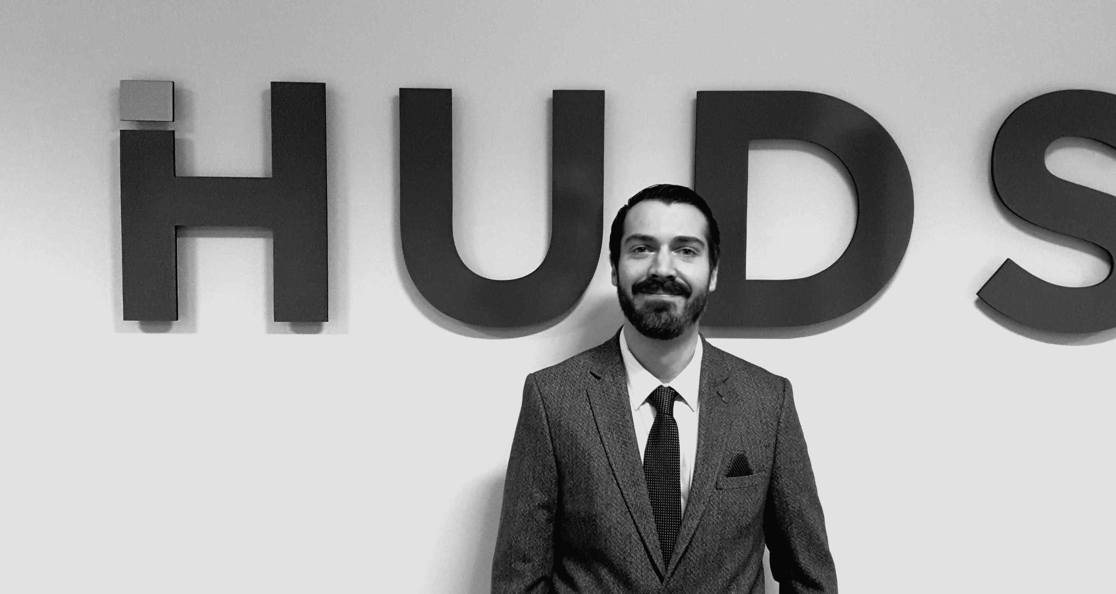 Hudson welcomes, Bid Writer, David Ralph.