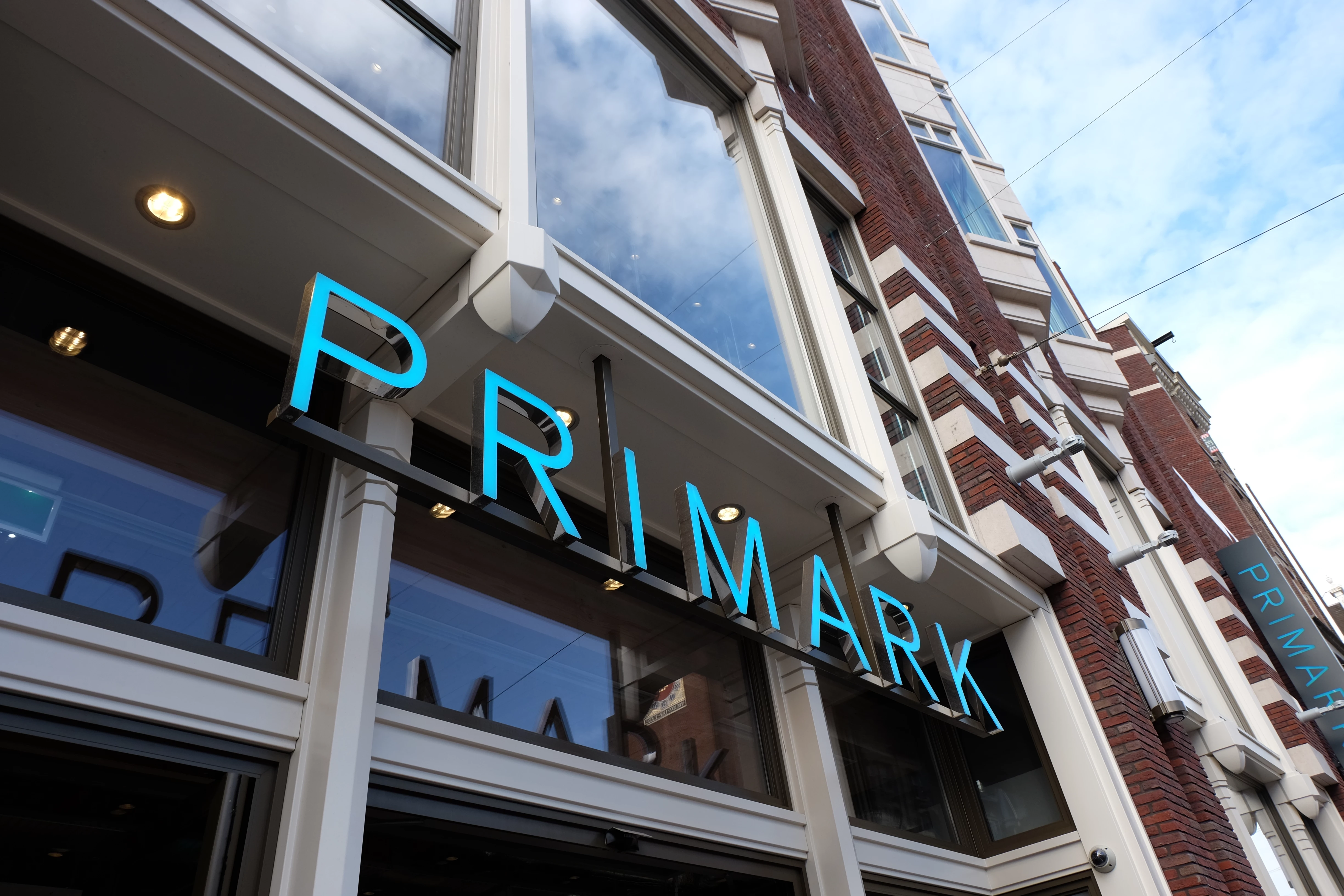 Primark sign