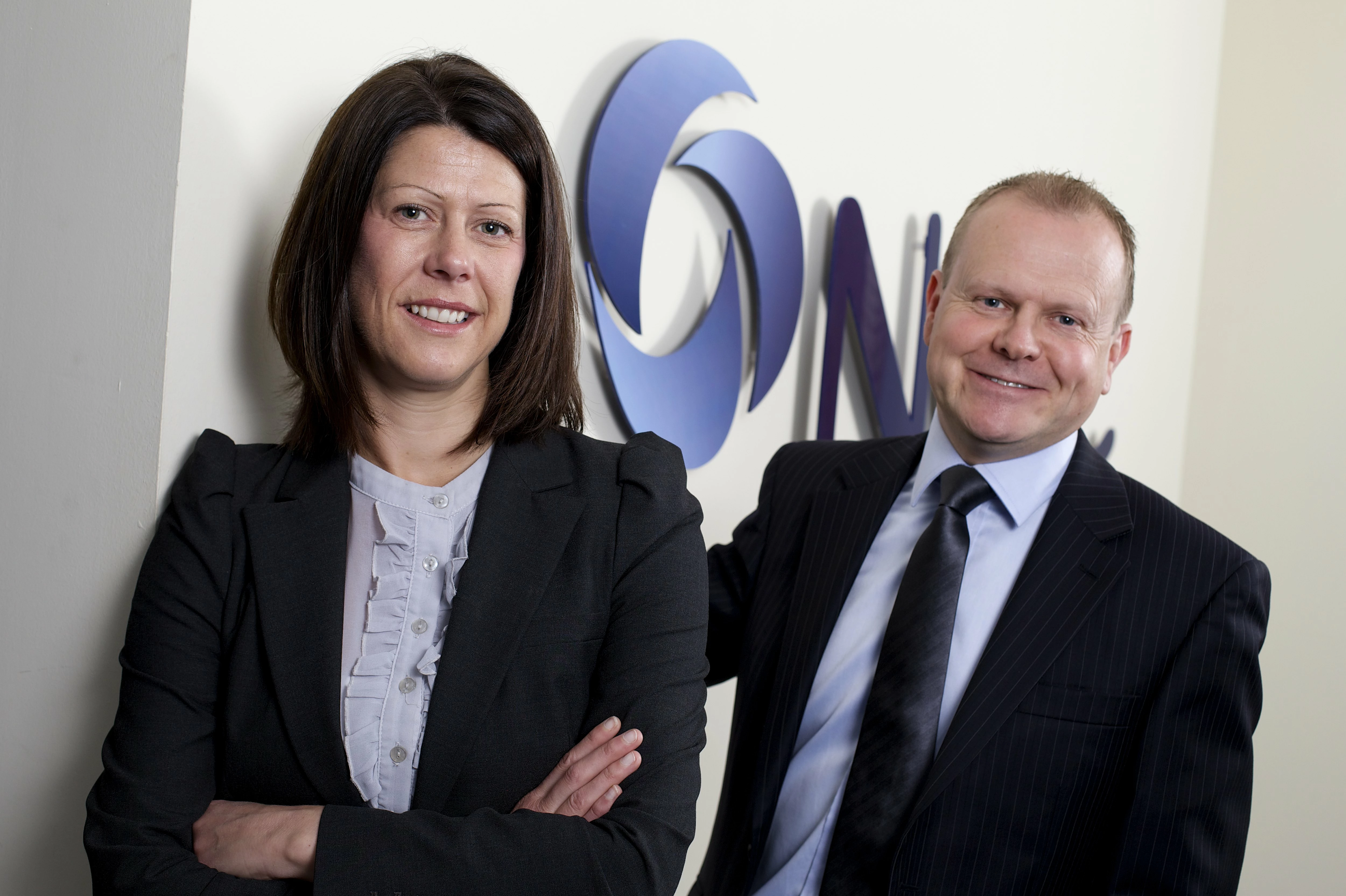 NGC Networks directors Nikki Guest and Dean Harrop