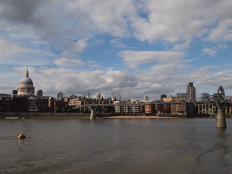 London skyline