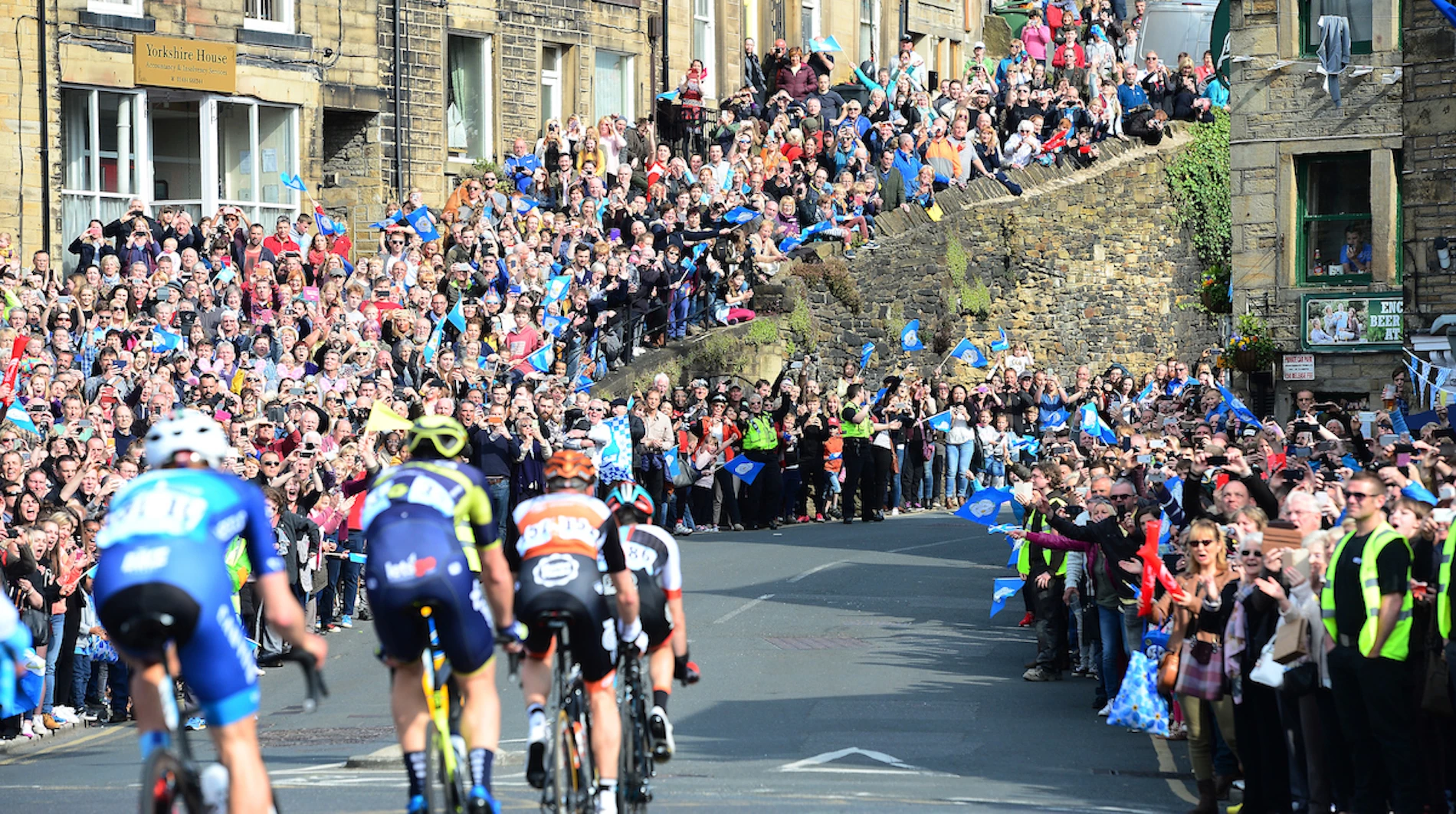 The Tour de Yorkshire.