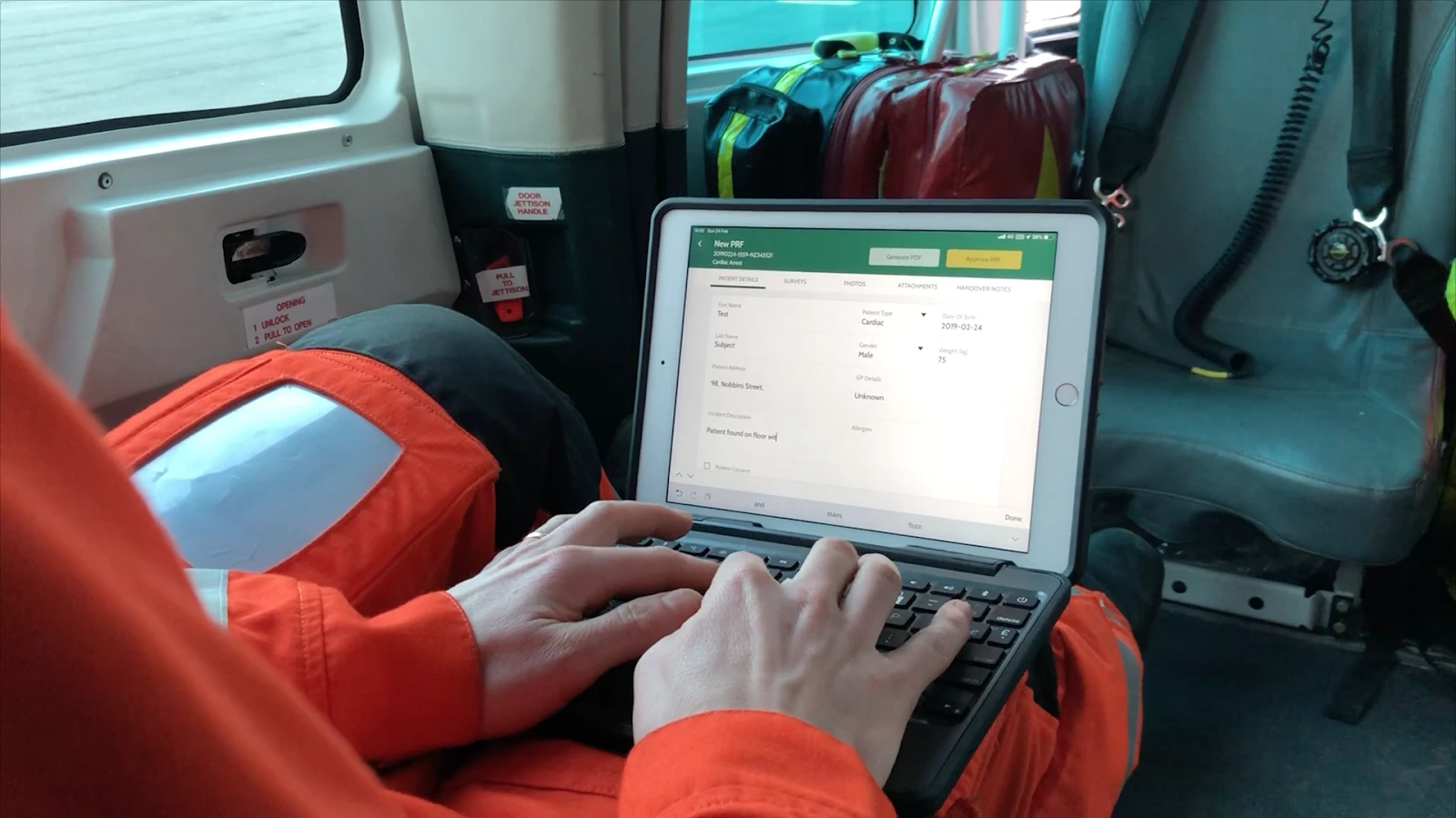 Surge software aids air ambulances cut paperwork