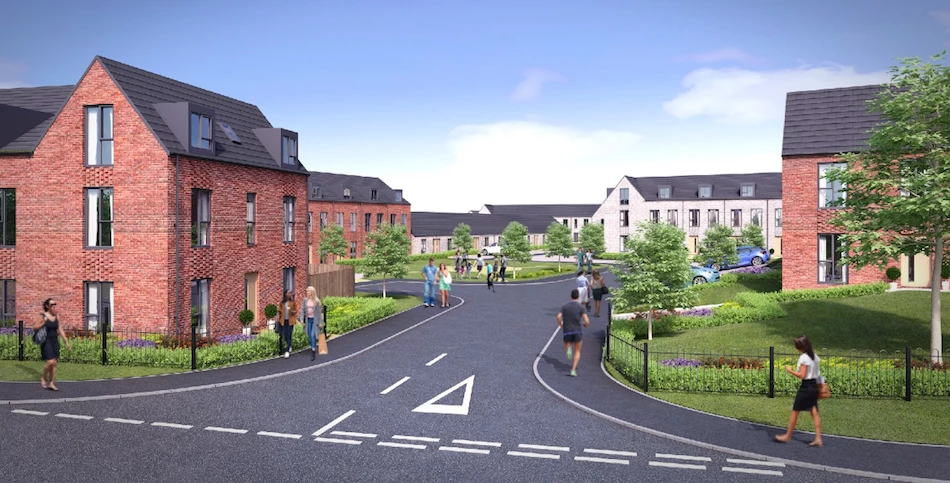 The project will be Placefirst’s second family build-to-rent community in the North East