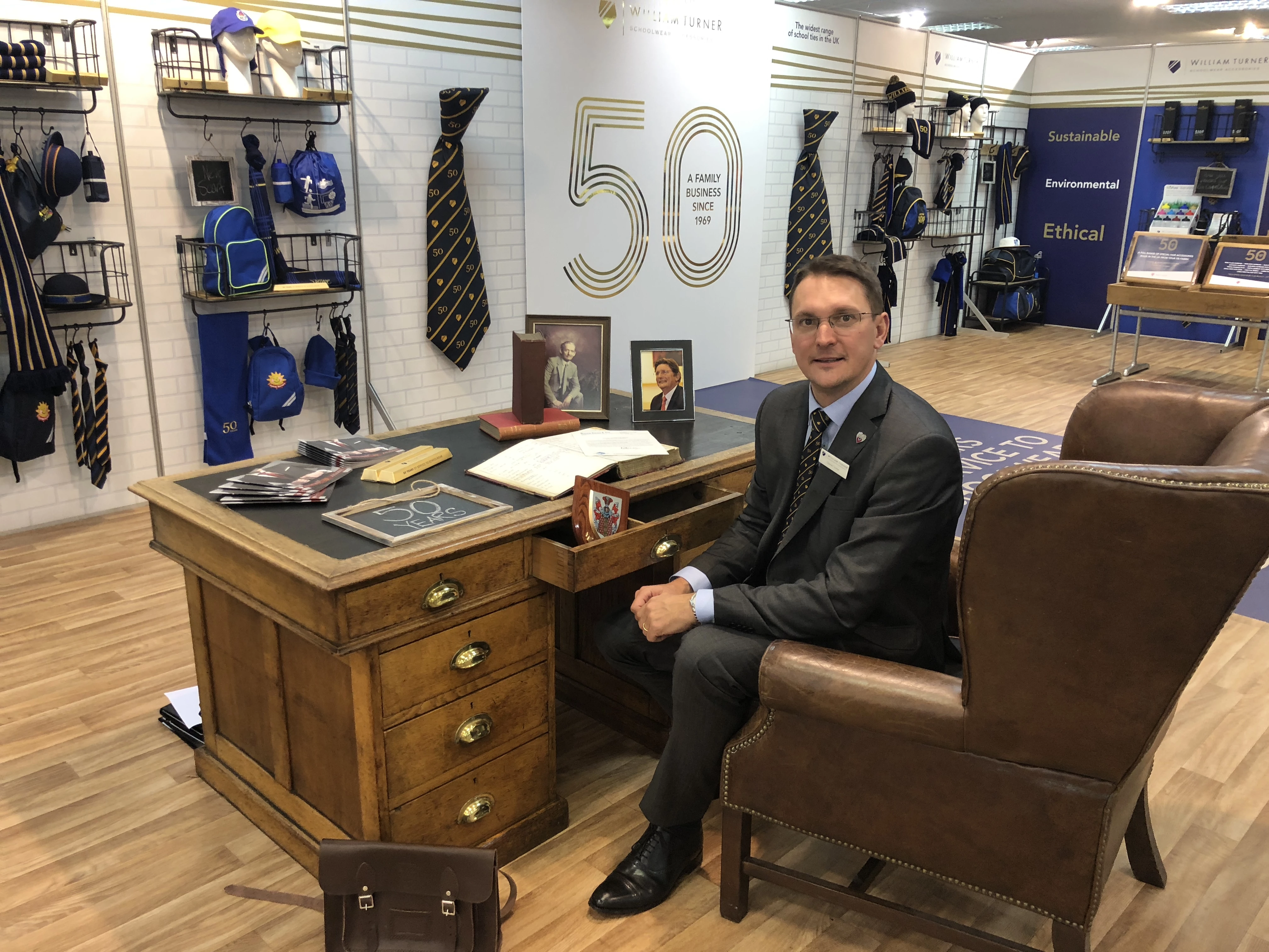 Daniel Turner, managing director of William Turner & Son