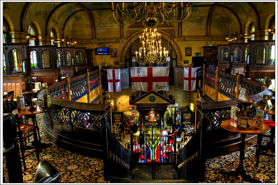 Wetherspoons, Folkestone. HDR