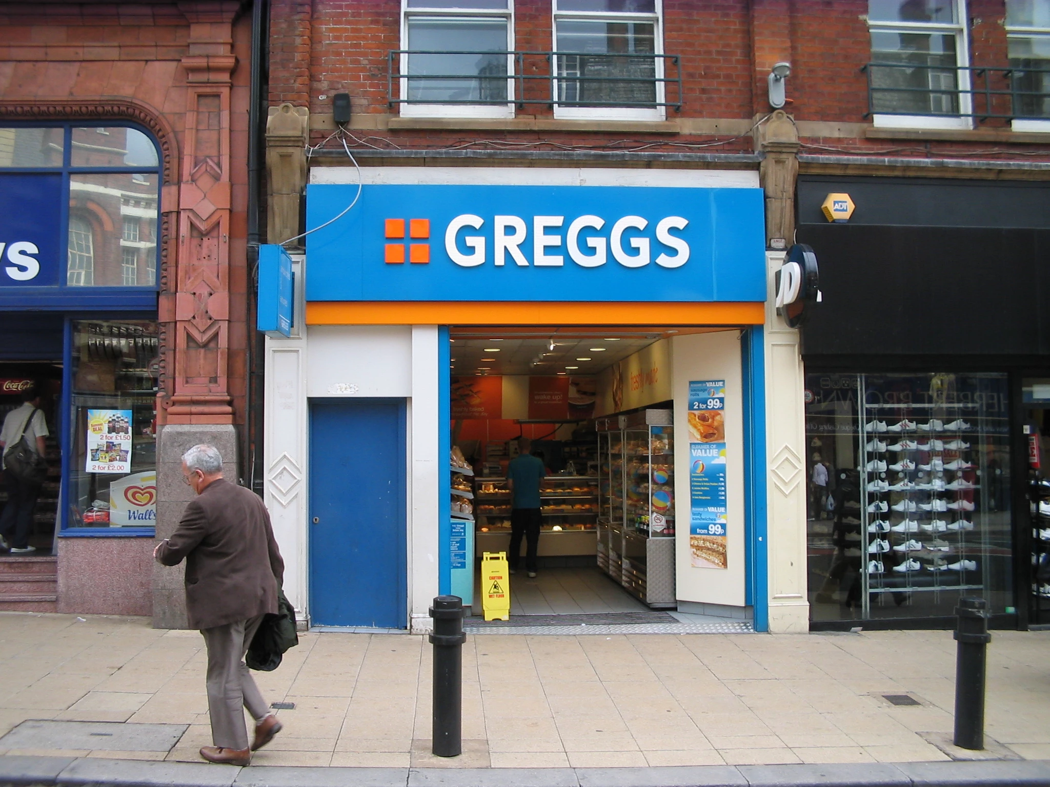 Greggs, Sheffield