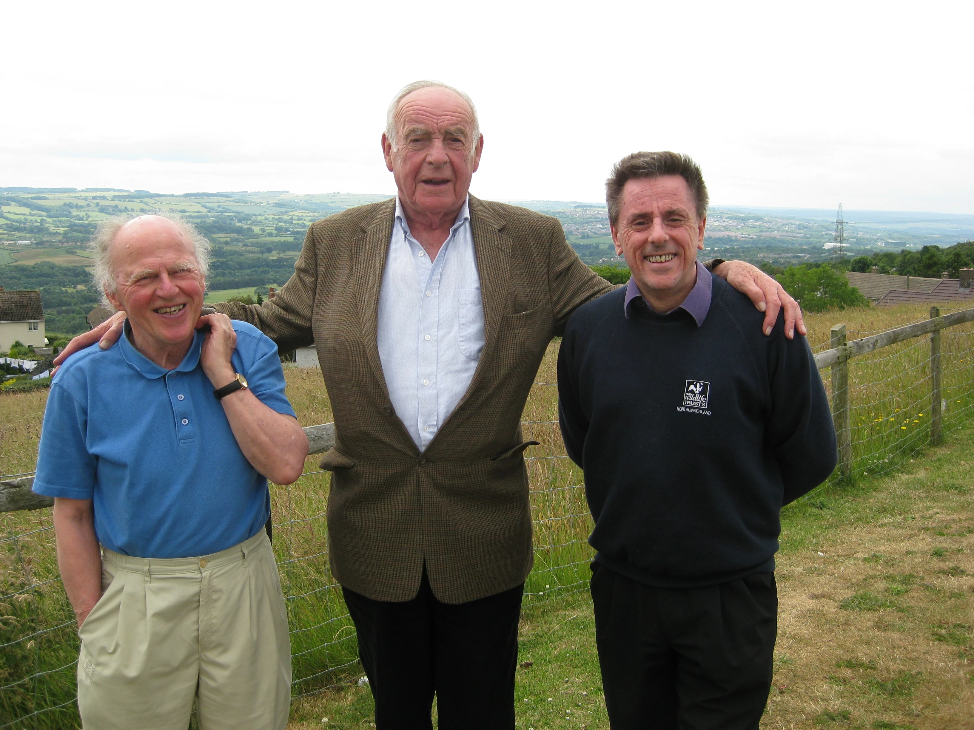 Angus Lunn, Tony Tynan and Mike Pratt