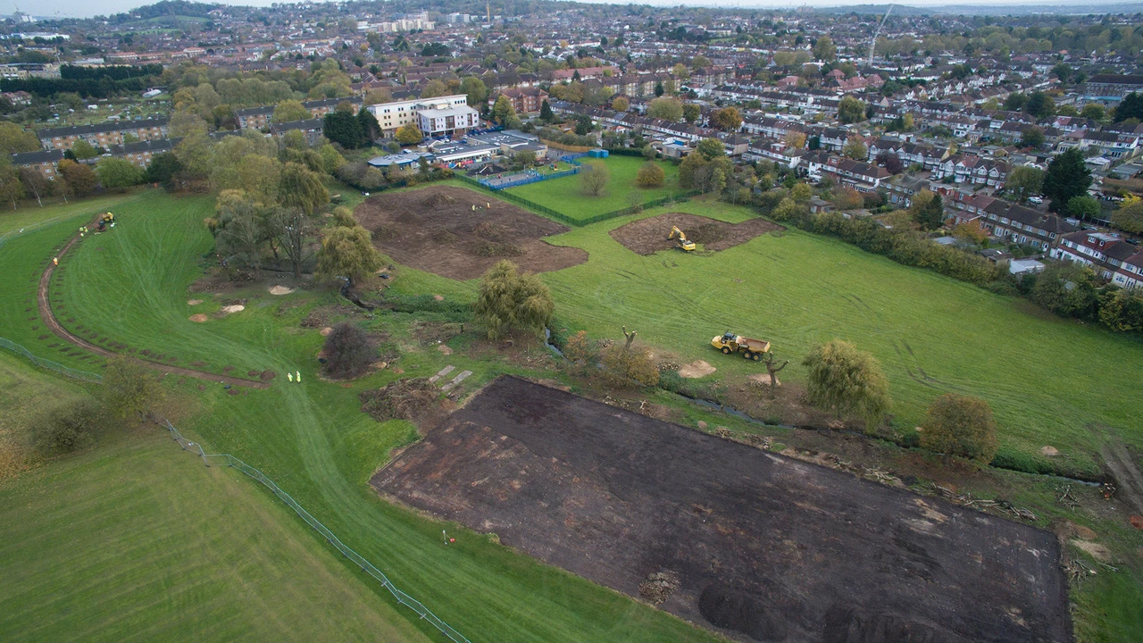 Newton Park renovation