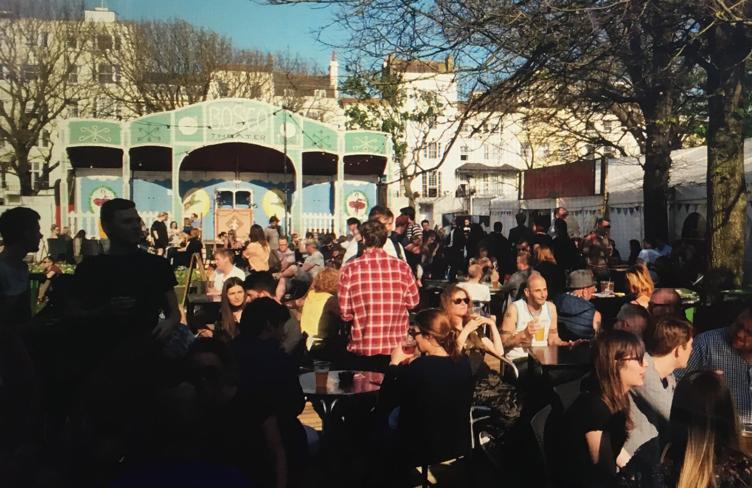 The Brighton Spiegeltent