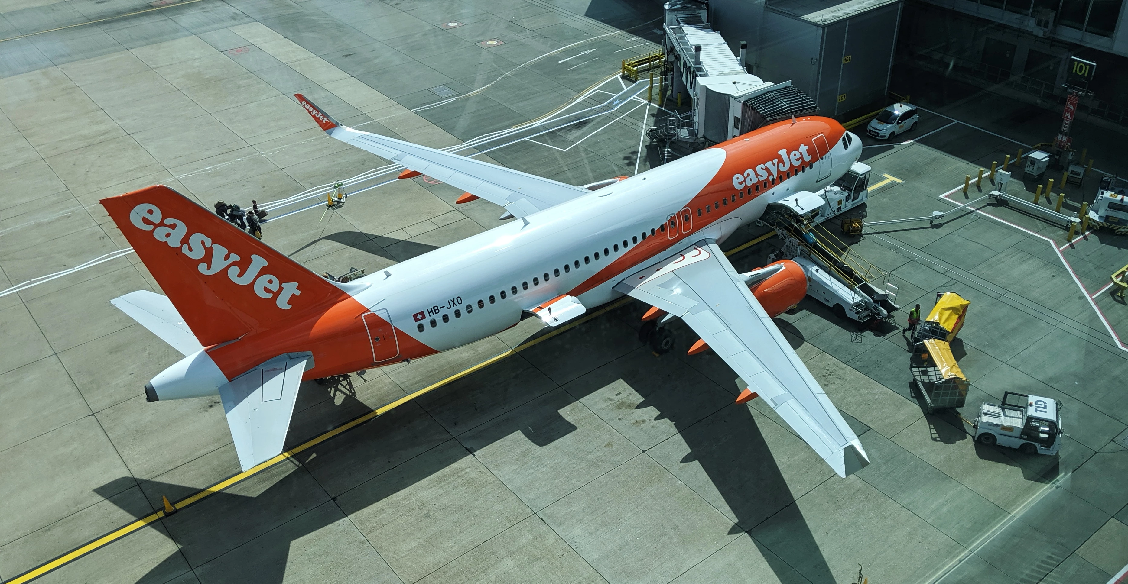 Easyjet HB-JXO