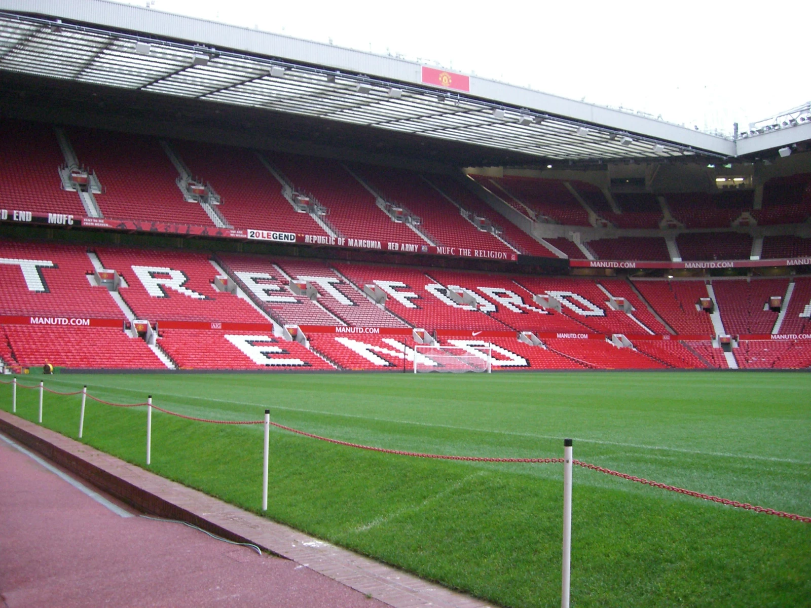 Old Trafford, Manchester