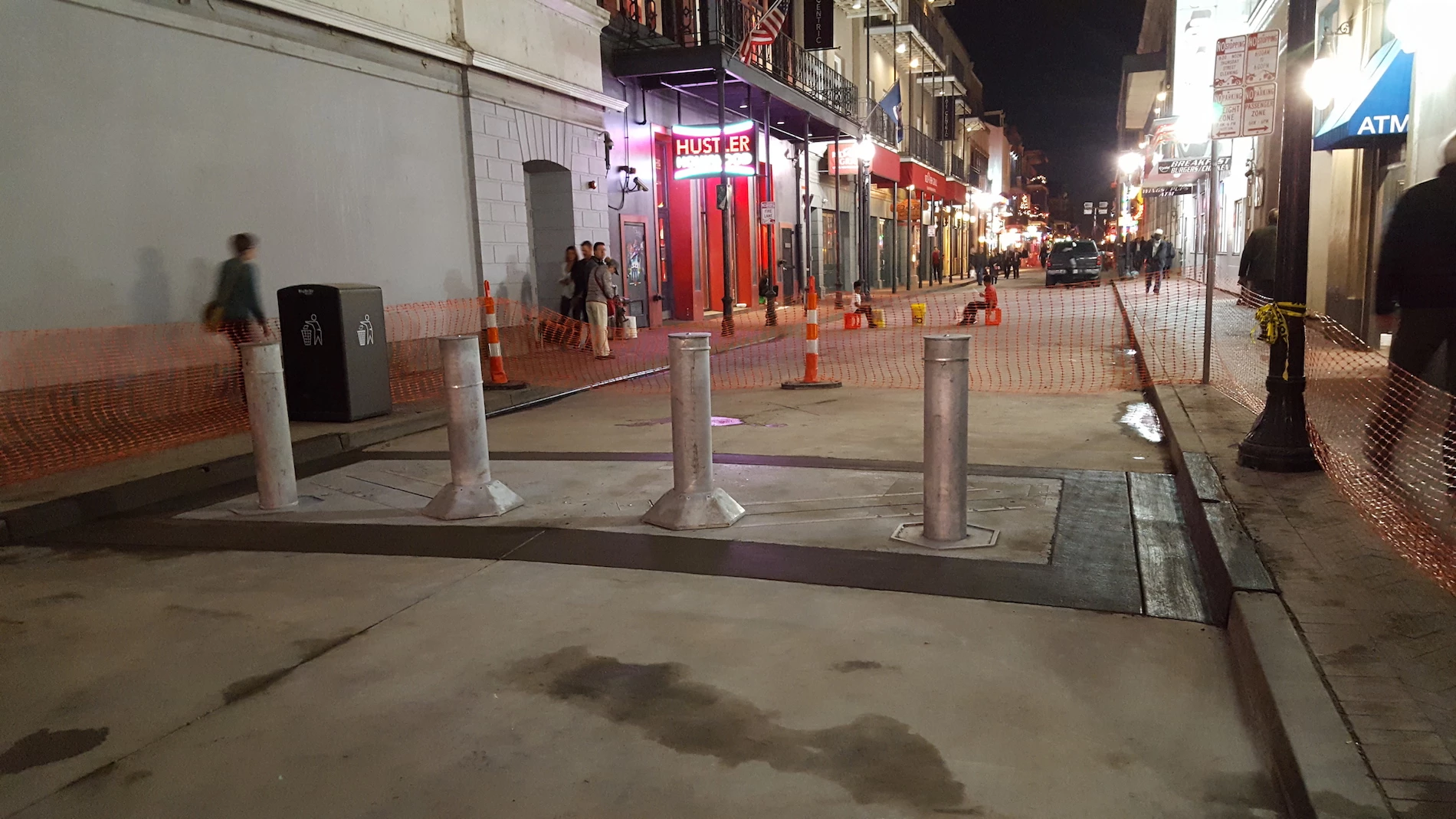 The Matador-4 security bollards.