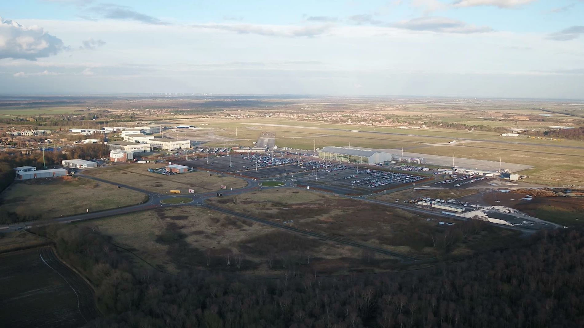 Aero Centre Yorkshire is the 1,600 acre site around Doncaster Sheffield Airport.