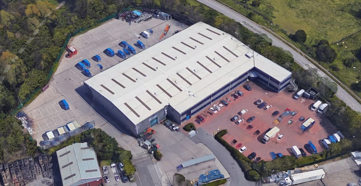 Eshton's new unit at Waterside Industrial Park