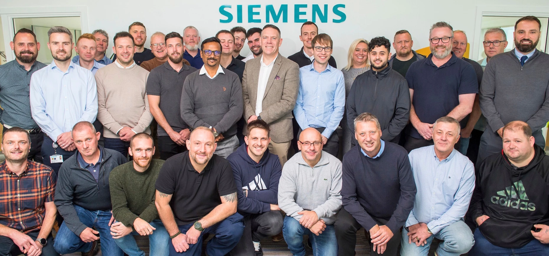 New recruits at Siemens Mobility