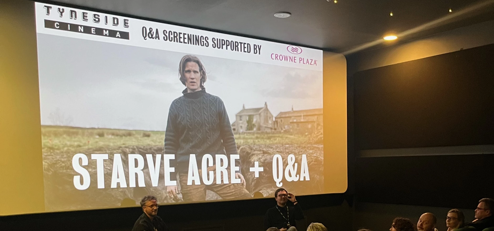 Director Daniel Kokotajlo takes part in the first Q&A event at Tyneside Cinema