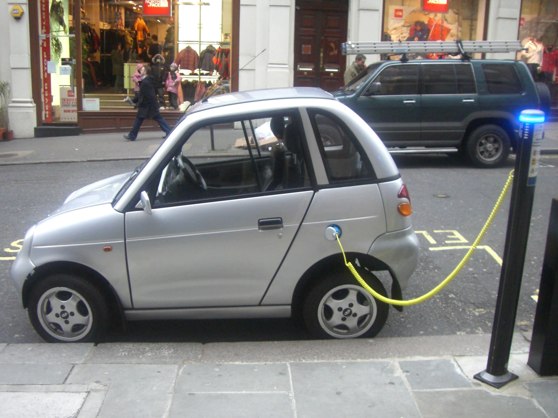 electric car charging point