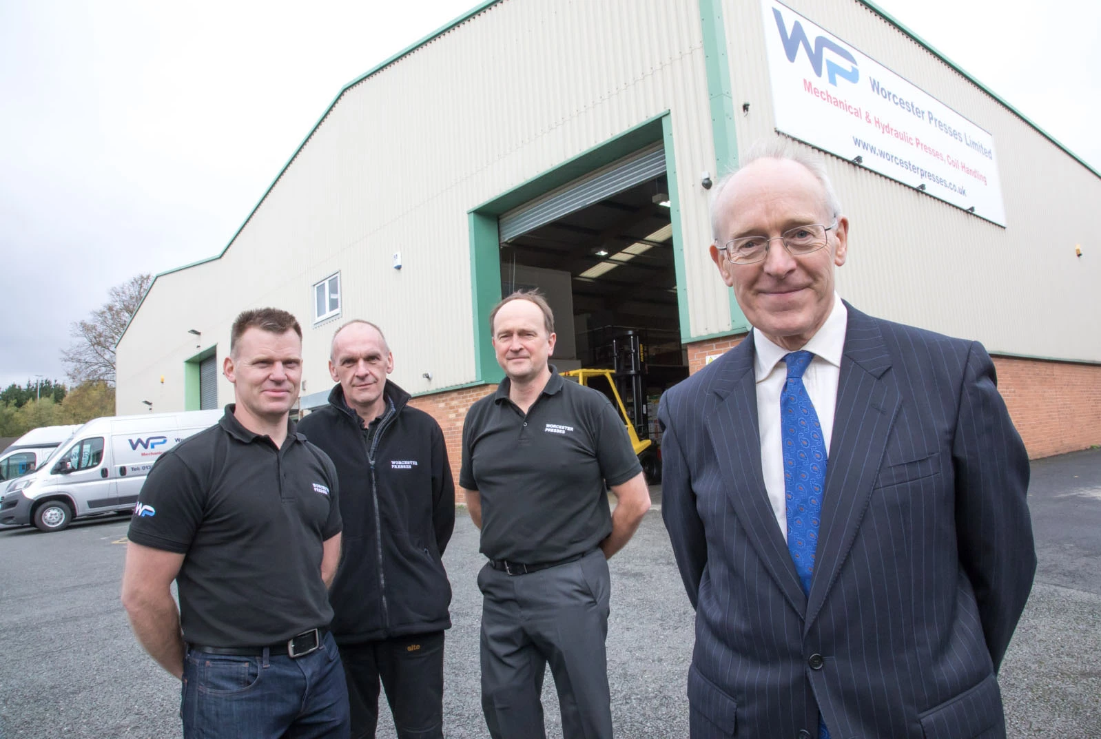 Worcester Presses New Management