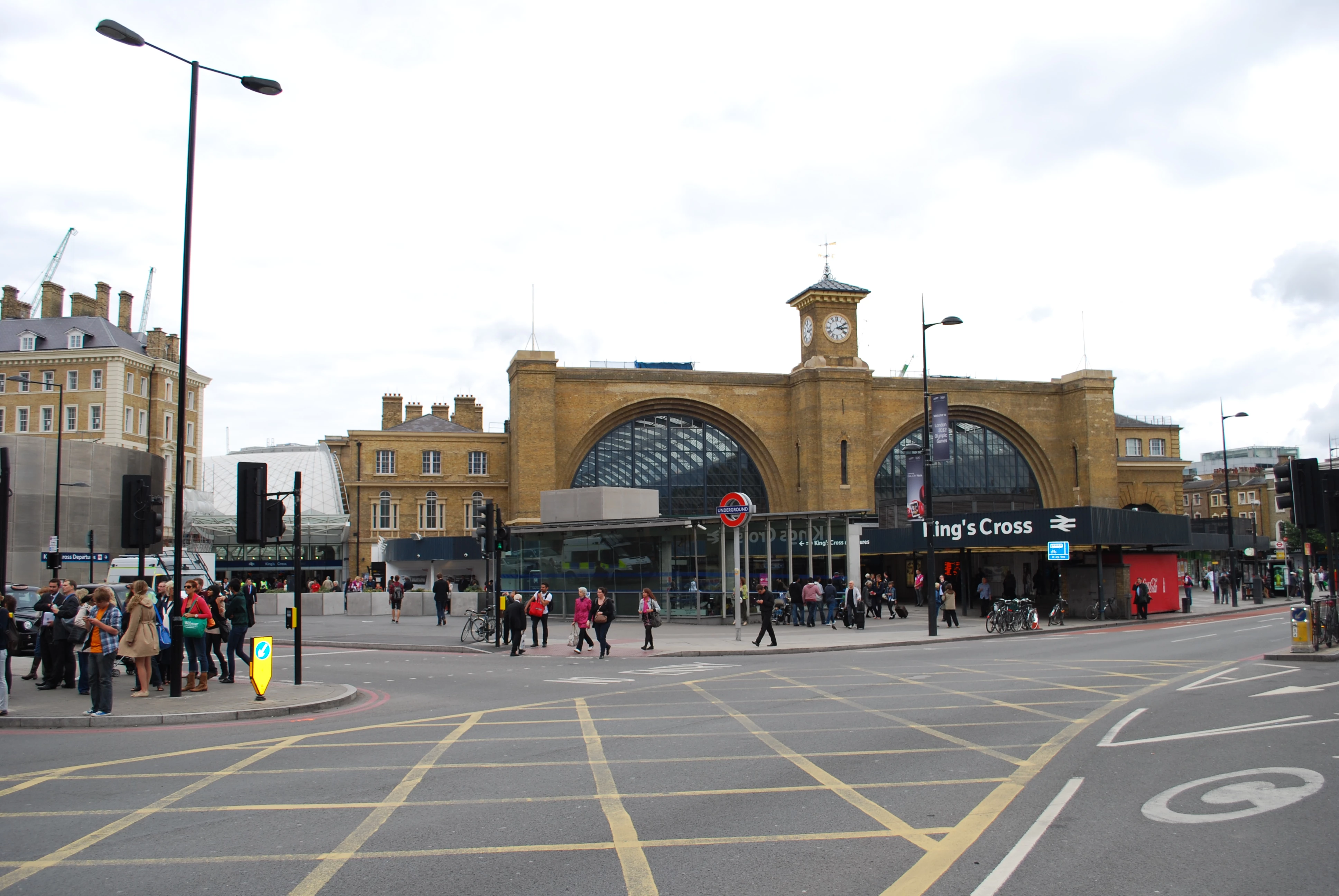 Kings Cross station