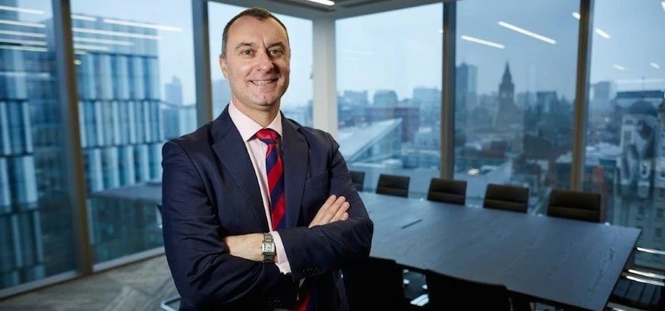 Rob Elvin, managing partner for Squire Patton Boggs in Manchester