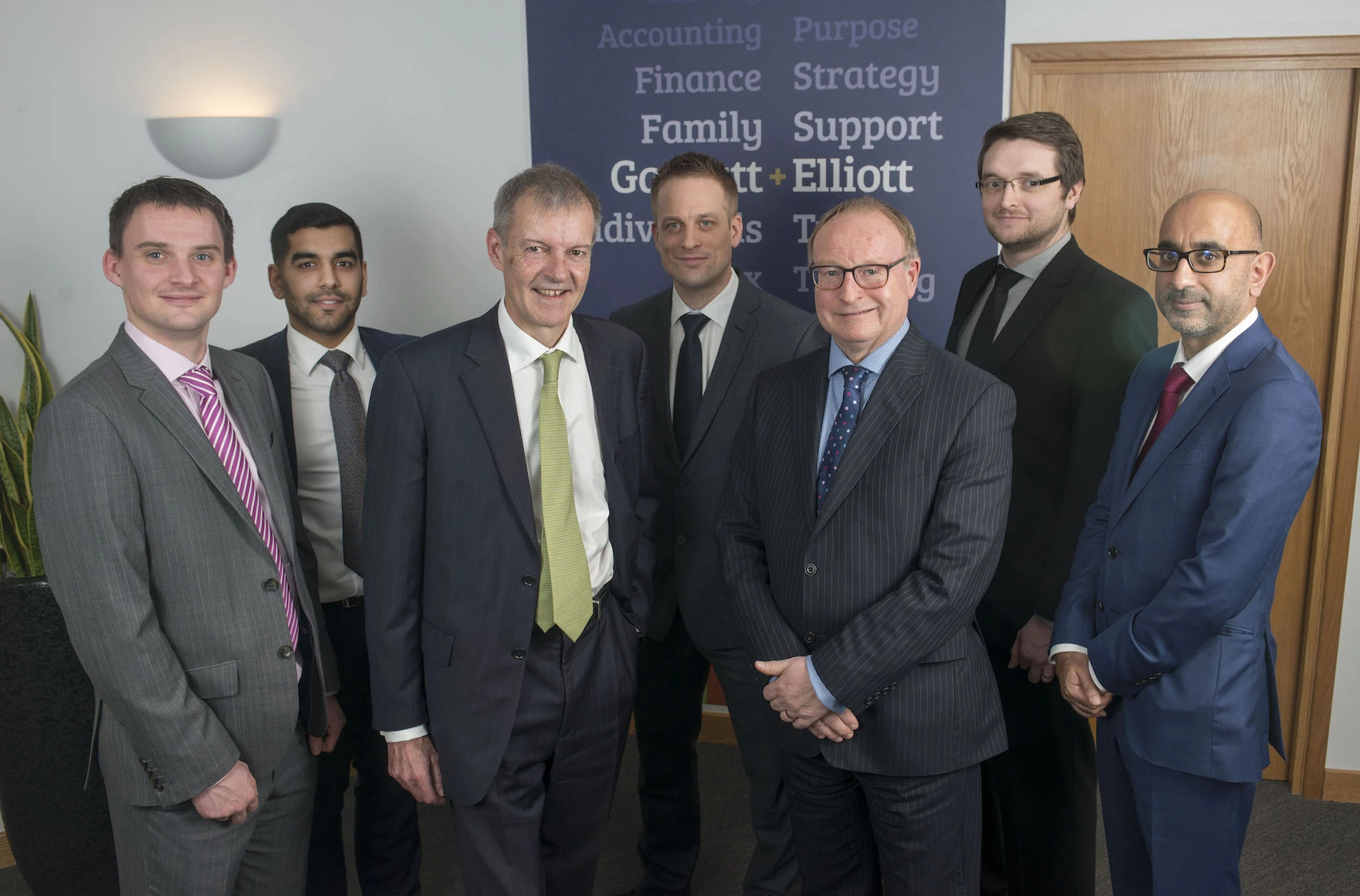 Mark Phillips (Manager), Amish Arya (Executive), Richard Feltham (Partner), Nick Barker (Manager), Tony Farmer (Partner), Steve Garbett (Manager), Tariq Javaid (Partner)