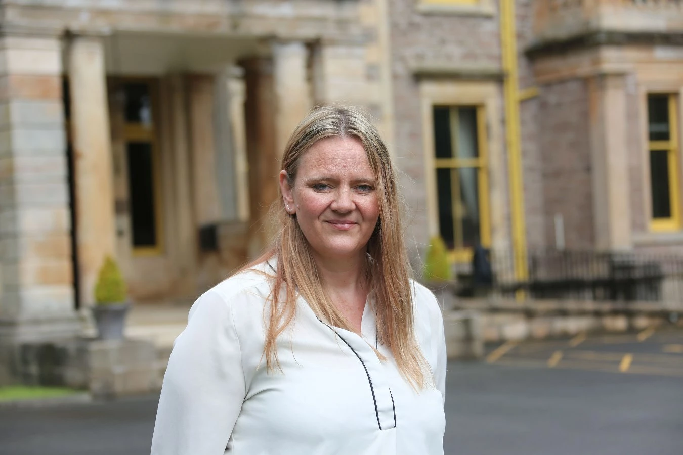 Andrea McGuire, Deanston House