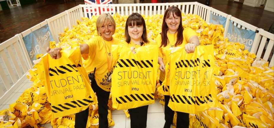 Student Night at intu Metrocentre