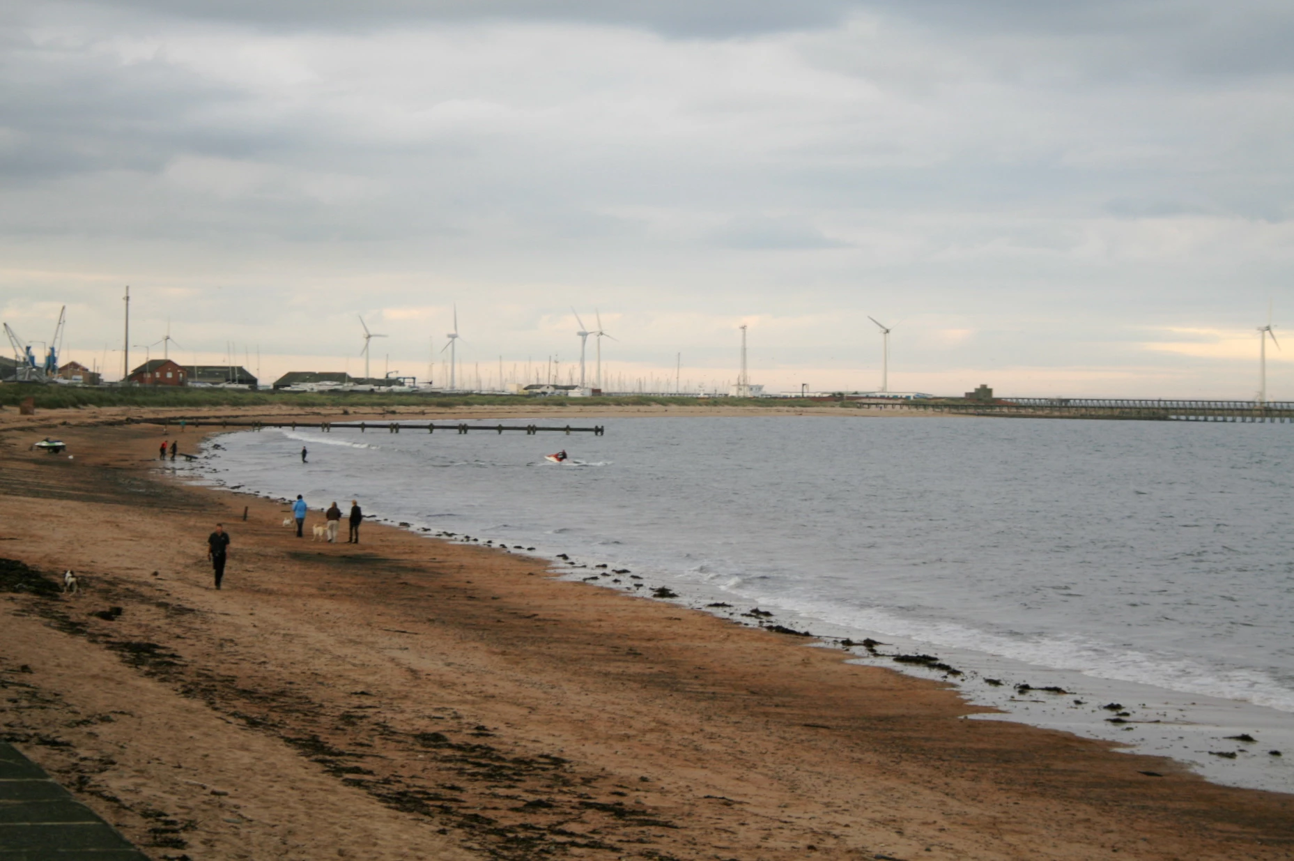 Blyth Beach - Blyth, Northumberland