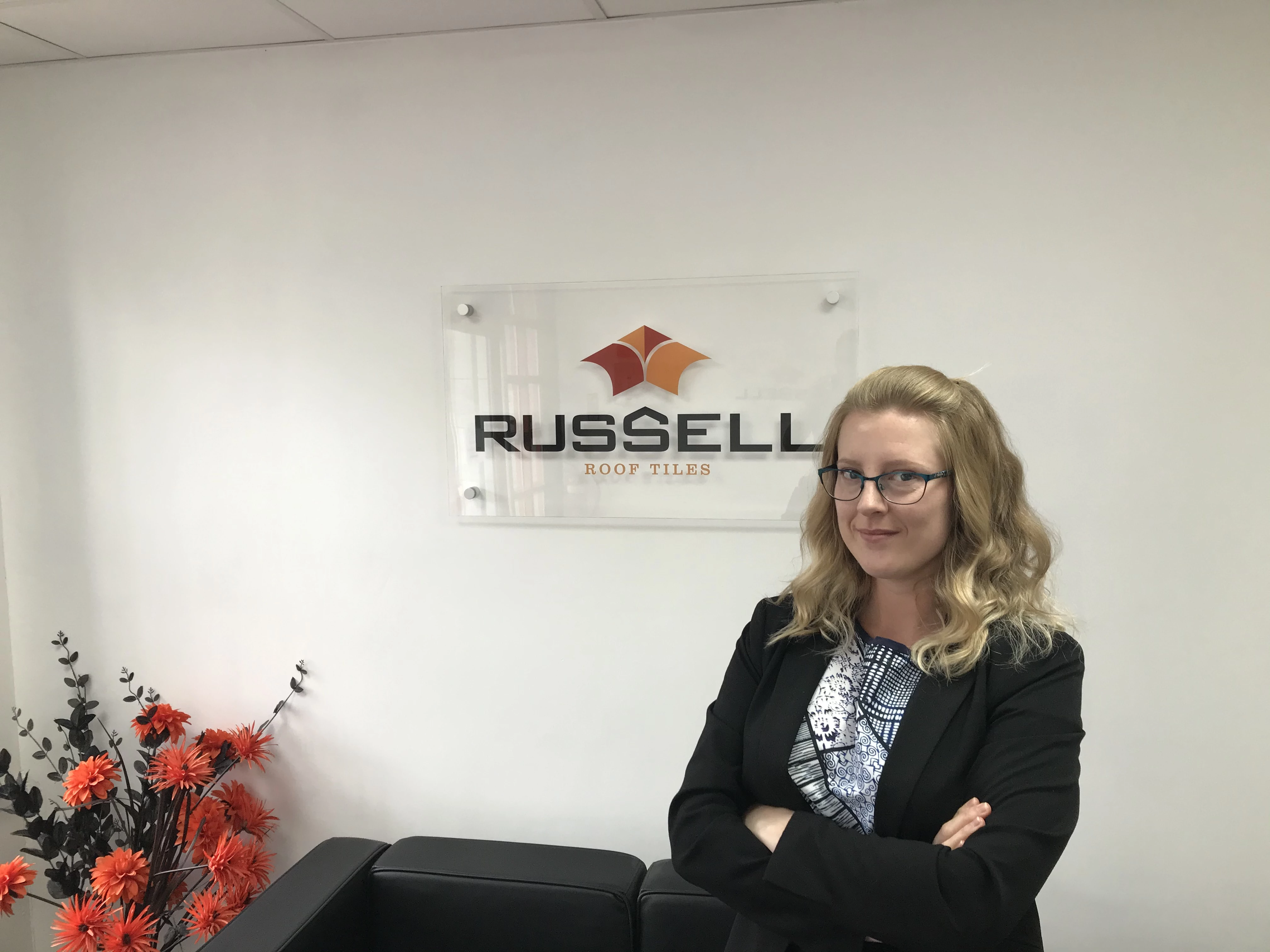 Robyn Lodge Management Accountant at Russell Roof Tiles 